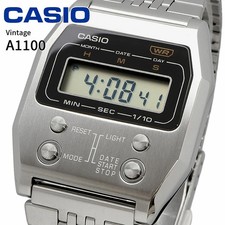 CASIO casio Digital Watch Vintage Series Design A1100D-1 Unisex