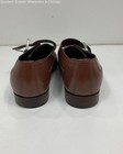 Studio Empolio Men Brown Leather Buckle Shoes Size 12 — photo 3