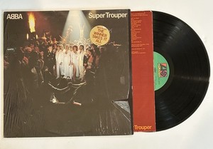 abba Super Trouper Vinyl | eBay