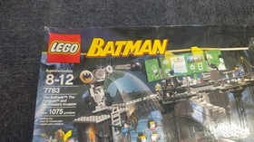LEGO Batman The Batcave: The Penguin and Mr. Freeze's Invasion 7783 New Retired