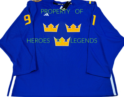NWT-S to 2XL * LEO CARLSSON TEAM SWEDEN ADIDAS LICENSED PRACTICE