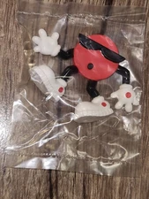 Authentic 1988 COOL SPOT 7-up 7up Fridge Magnet FACTORY SEALED MINT CONDITION