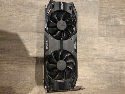 EVGA RTX 2080 SUPER 8GB - Displays But Artifacting