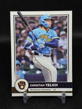 2026 Topps Flagship - Christian Yelich Milwaukee Brewers #84 Costco