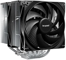 be quiet! Pure Rock Pro 3 Silver air cooler, impressively high cooling capacity,