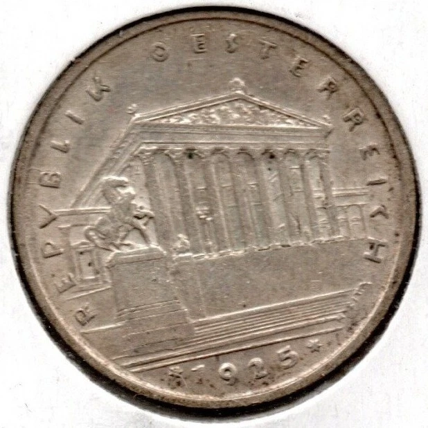 Silver 1925 Year Austrian Coins for sale | eBay