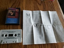 Wolfgang Amadeus Mozart Violin Concertos Nos. 1  4 Cassette Tape 1988 CBS VGC