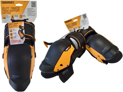 ToughBuilt Knieschoner Knieschützer GelFit mit Schaumstoffkonstruktion TB-KP-G3