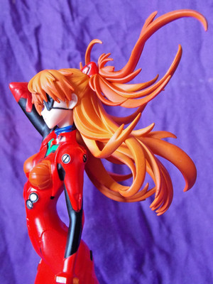 Sega Evangelion Asuka Langley Premium Figur Vol.8 HEIGHT 9.5'' 24cm ANIME   UK