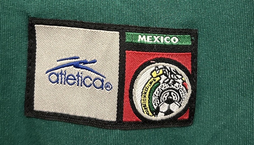 Atletica Mexico World Cup Qualifiers Paco Palencia #17 Jersey Size