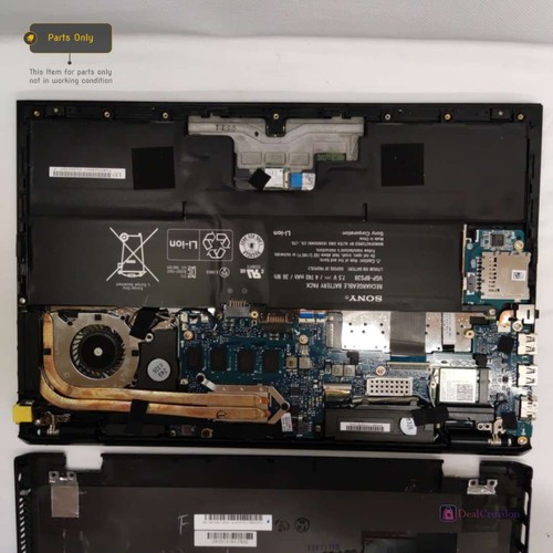 SONY VAIO SVP132A1CM LAPTOP COMPUTER SPARE & REPAIR - Afbeelding 10 van 12