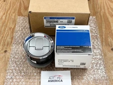 Dashboard AC Heater Air Vent Duct Chrome for 2009-2014 FORD F150 9L3Z19893CA OEM