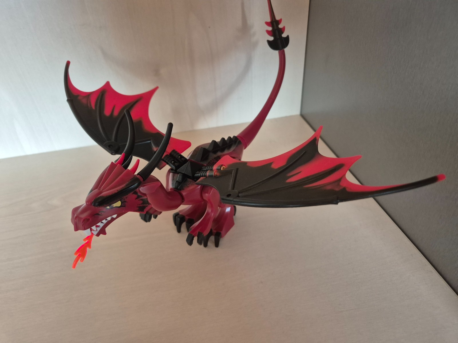 LEGO 7093 Fantasy Era – Roter Drache – Teilekonvolut