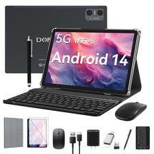 2025 Android 10" Tablet 8GB 64GB 1TB Expand Keyboard Stylus 7000mAh