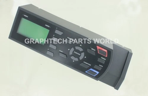 Graphtec FC8600 Control Panel