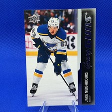 2021-22 Upper Deck #467 Jake Neighbours Rookie