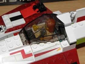 LEGO Star Wars: Jedi Starfighter 7143