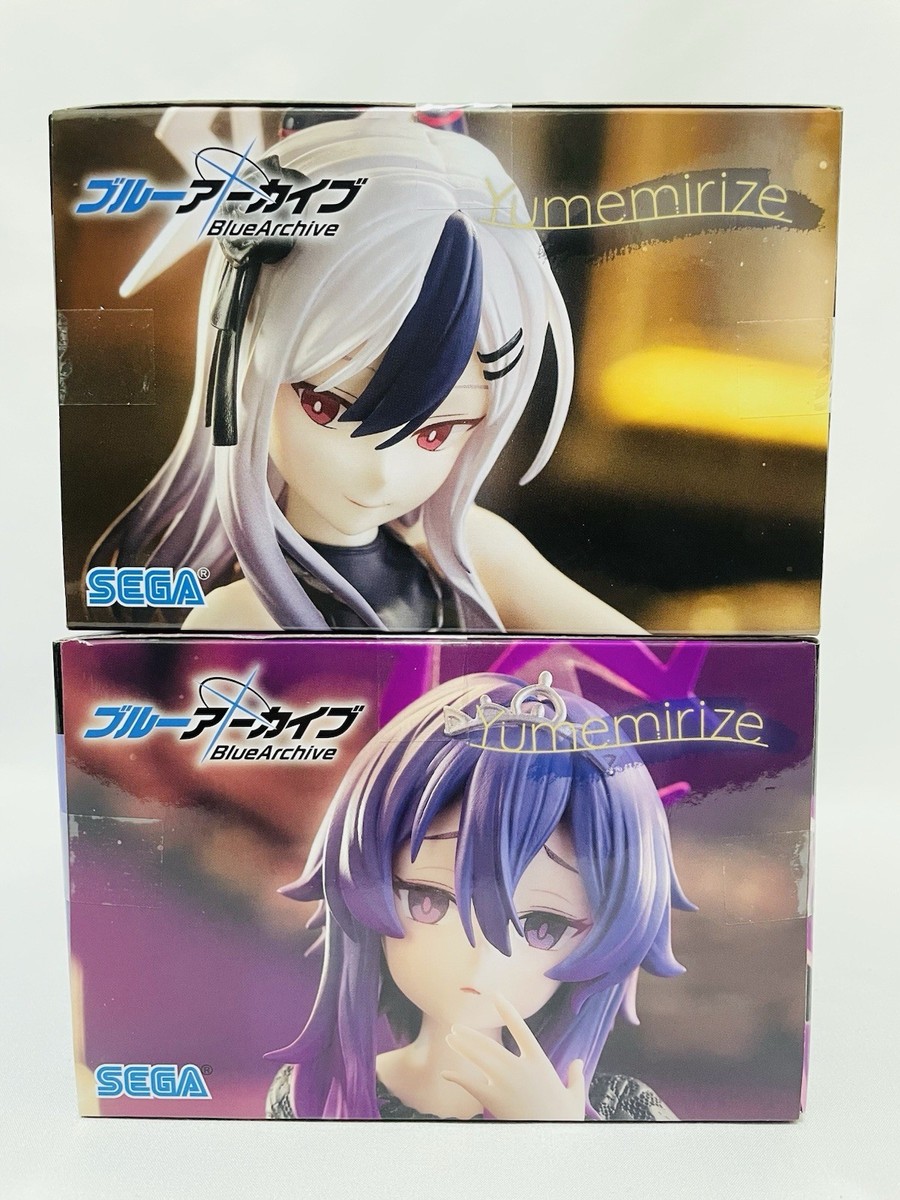 Blue Archive yumemirize Kayoko Haruka Figure Set SEGA Japan Anime