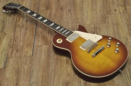 Gibson Les Paul Standard 60s Iced tea burst Tracking number