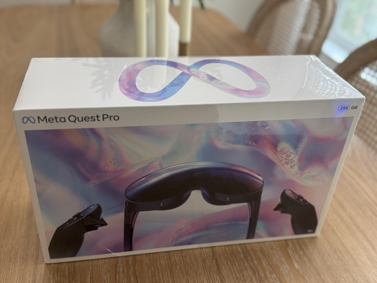 Meta Quest Pro VR Headset for sale online | eBay