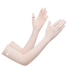 Summer-UV-Sun-Protection Gloves Outdoor Long Arm Driving-Gloves for Women