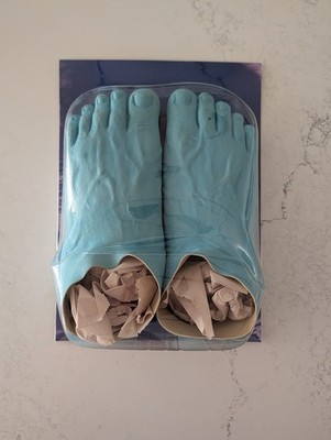 Imran Potato Caveman Slippers Blue Smurf(One Size Fits All)