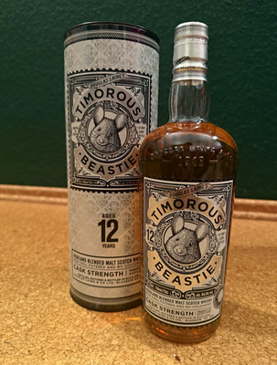 Timorous Beastie 12 Years 54,4% Cask Strength Limited Edition 1 of 3000
