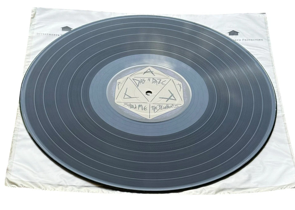 Days N’ Daze: Show Me The Blueprints Vinyl-LP FAT129-1 Signed Fat Wreck Records Foto 4 de 4