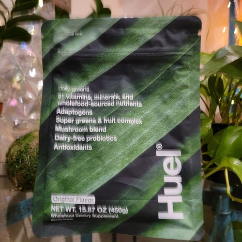Huel Daily Greens Superfood Powder 91 Vitamins Minerals Adaptogens Full Body Mix - Picture 4 of 13