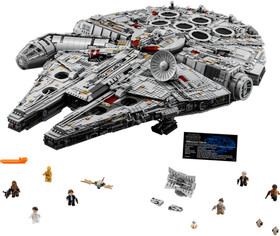 LEGO Star Wars: Millennium Falcon 75192 Ultimate NEW In factory shipping box!