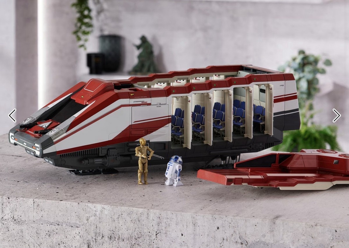 ディズニー USA限定 STAR TOURS STARSPEEDER 1000 New Star Tours Starspeeder 1000 Toy Vehicle Releasing on May