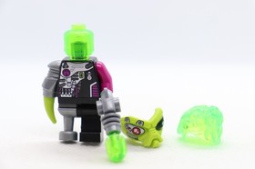 Alien Android 7066 Robot Cyborg Alien Conquest LEGO&reg; Minifigure Figure