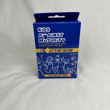 Kids Against Maturity LETS GO Edition Travel Game (200 cards, 4+ players)