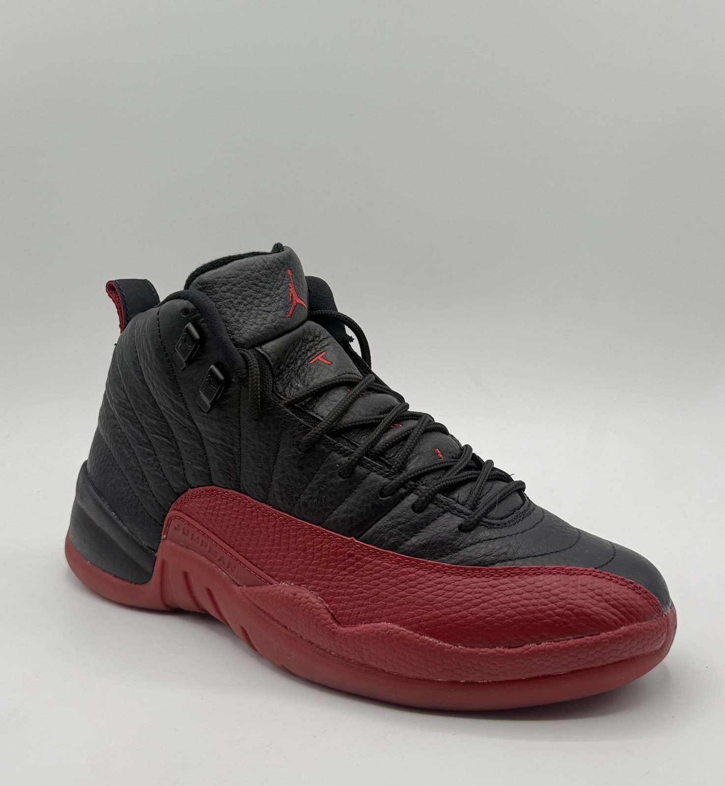 SAOLA Nuove Nike Air Jordan 12 Retro 'Flu Game' (2003) 136001 063 Nero Rosso Uomo 9 5