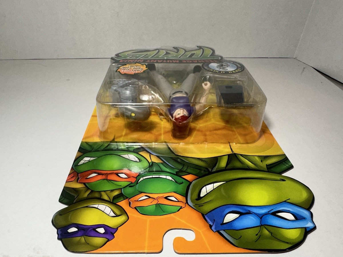 パラレルコレクション 2003SUMMER TMNT Teenage Mutant Ninja Turtles April O'Neil Action Figure