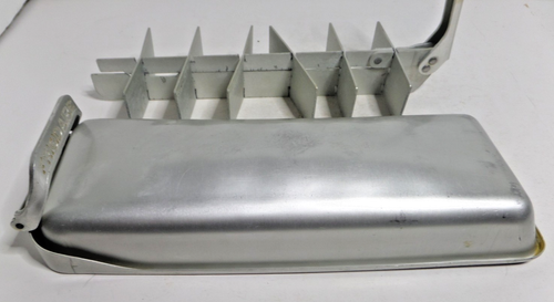 ice cube tray Frigidaire Quickube aluminum vintage - Picture 6 of 6