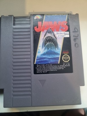 Jaws NES (Nintendo Entertainment System) Nur Cartridge Usa Version