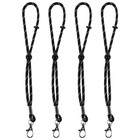 2 Pairs Ski Glove Leash Adjustable Anti-lost Gloves Lanyard Strap