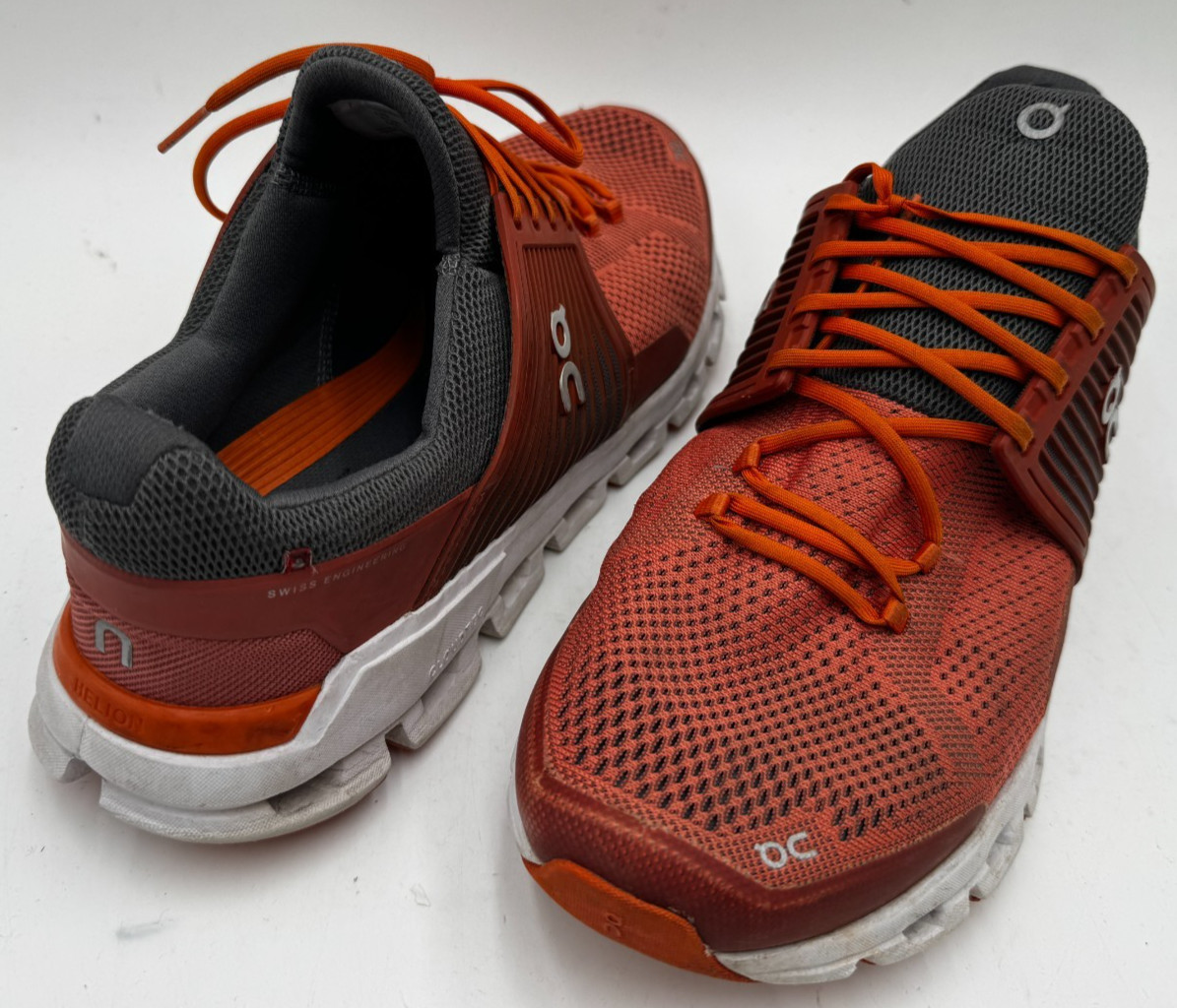 On Cloud Cloudswift Men's Sneakers Size 13 Rust Rock Athletic Running Shoes