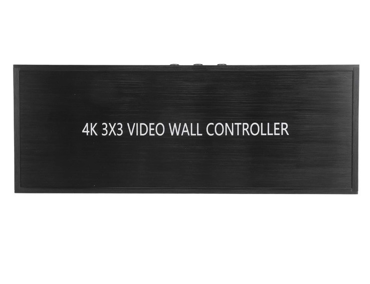 9 Video Wall 4K 3X3 Controller For TV Splicing Display New