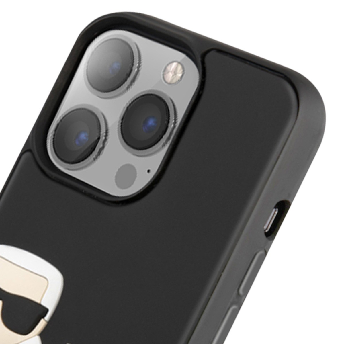 Idée cadeau coque Karl Lagerfeld iPhone 13 Pro Max originale 3D