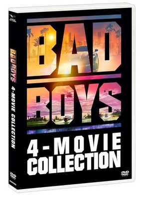 4 Dvd BAD BOYS 4 MOVIE COLLECTION box set 1-4 serie completa nuovo sigillato
