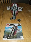 Retired LEGO Star Wars #75312 Boba Fett's Starship Complete no Box Mandalorian