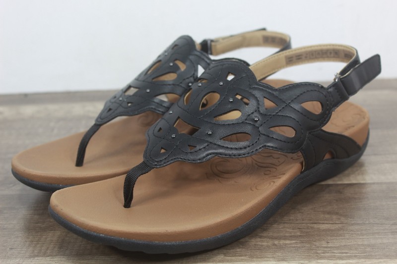 Rockport Women's Ridge Slingback Sandal Sz 10M [fa-176]
