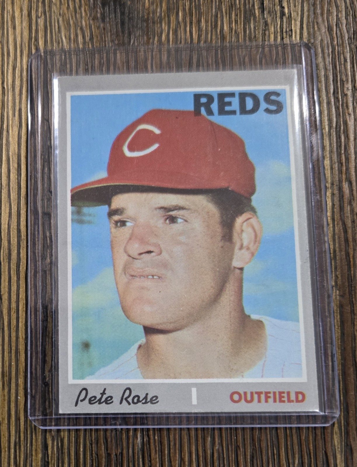 1970 Topps Pete Rose #580