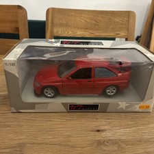 UT Models Ford Escort Cosworth 1/18 118 1:18 Scale Model Red Boxed