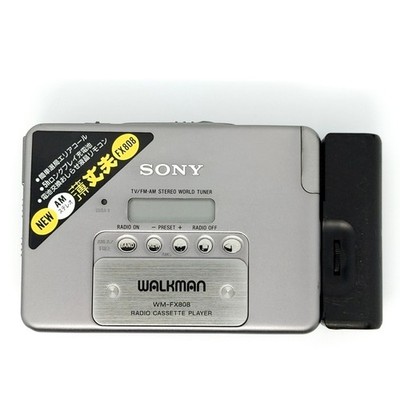 SONY WM-FX808 カセットプレーヤー Sony Walkman WM-FX808 Radio Cassette Tape Player Portable Mega