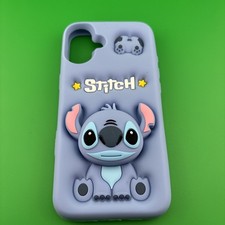 Funda Disney Lilo & Stitch Cosmic Cutie Tropical Logo para iPhone 16 Plus