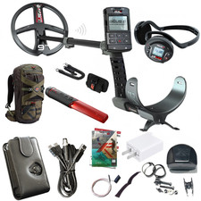 XP Deus II Stereo Full with 9" Coil - FMF Metal Detector Remote Control  WS6
