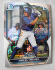 2023 Bowman Chrome 1st Prospects Mojo Refractor #BCP-179 Miguel Tamares